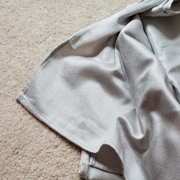 Ralph Lauren Home Silver-Ton Exclusive Oblong Tablecloth - Picture 9 of 9